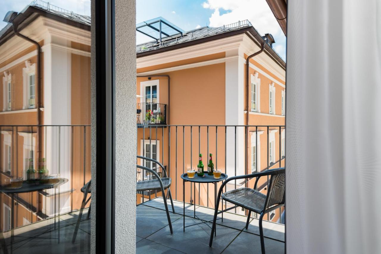 Master Linzergasse Aparthotel Salzburg Exteriör bild