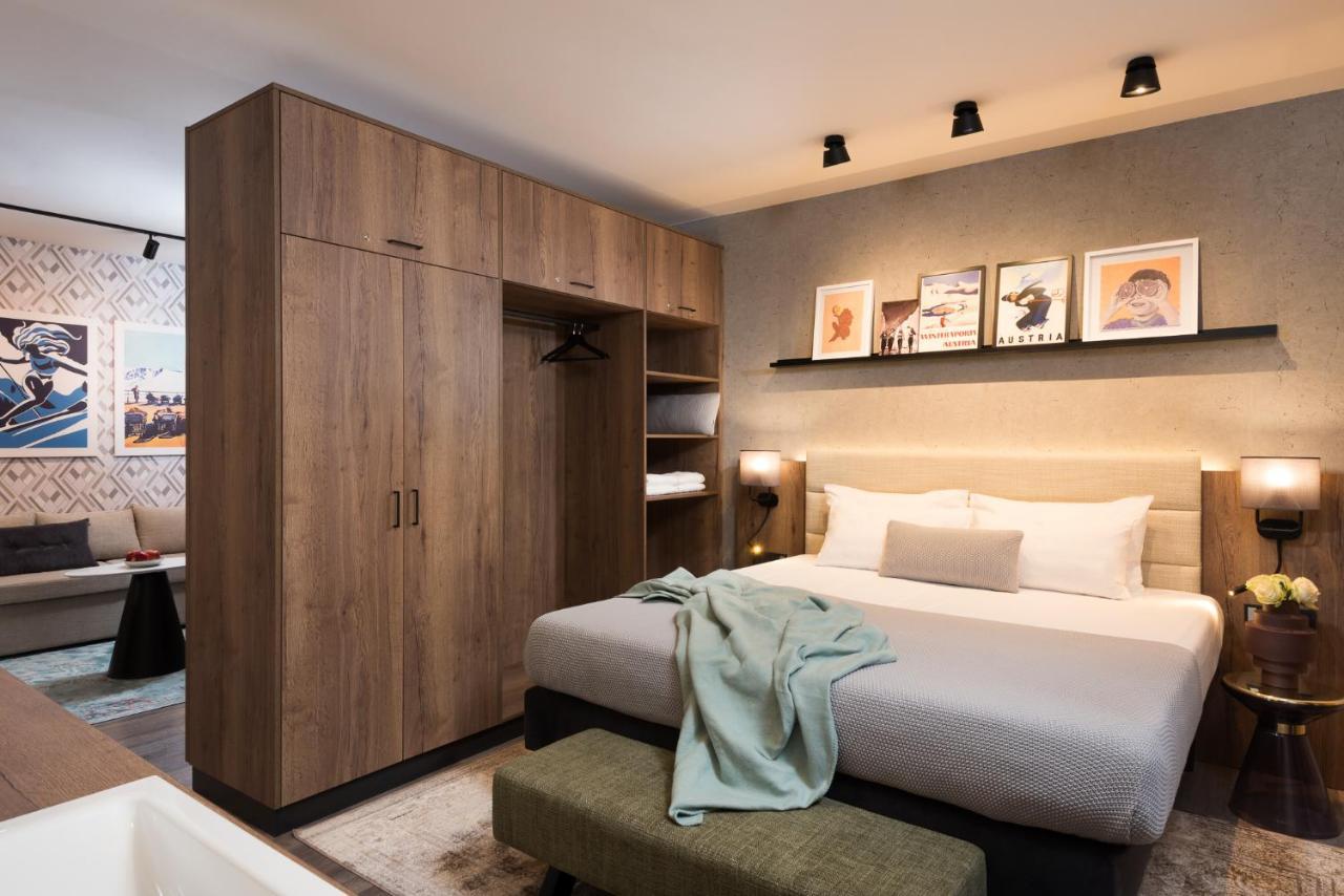 Master Linzergasse Aparthotel Salzburg Exteriör bild